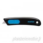Martor 110000.02 Secunorm Smartcut 11000 Couteau Noir Bleu  B004OYYBIU